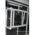 White Color Aluminum Casement Swing Opening with Fixed Window Factory